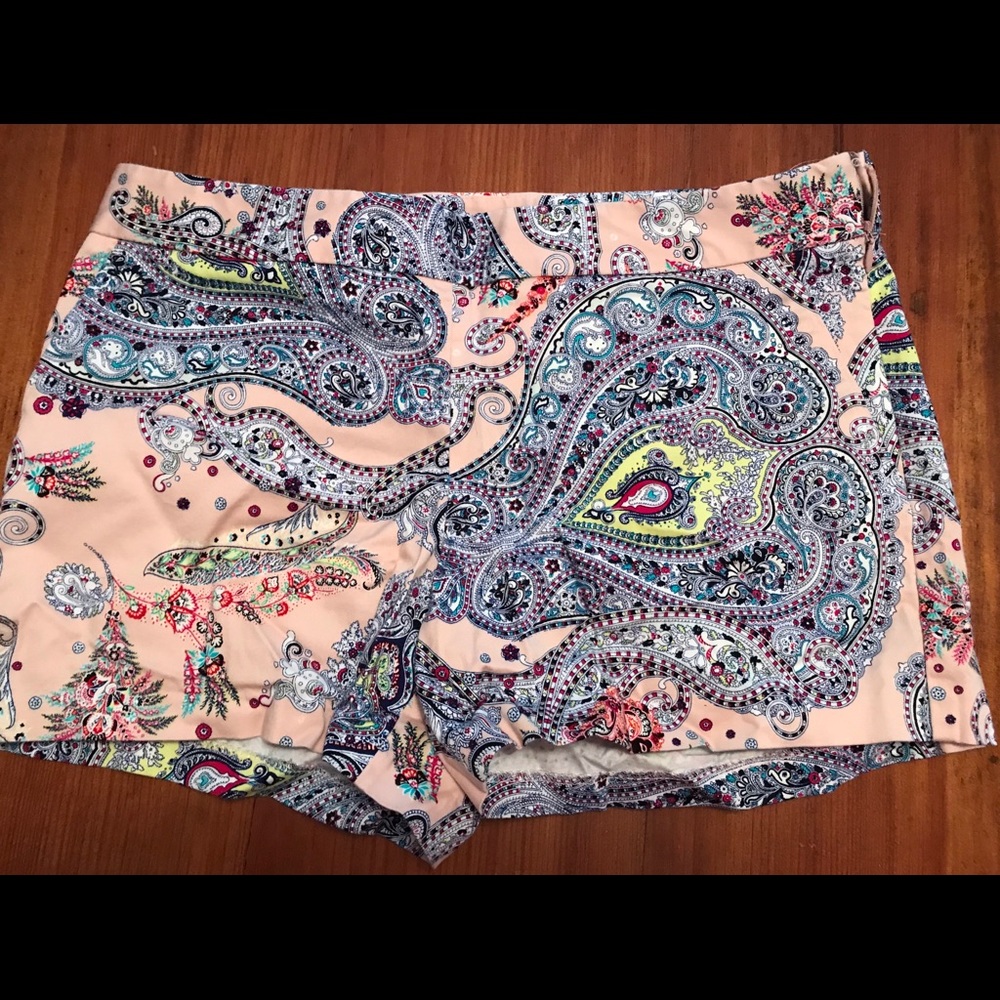 Express shorts